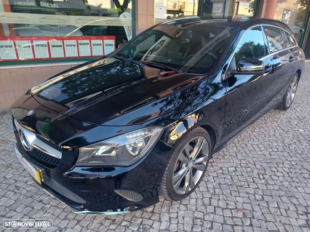 Mercedes-Benz CLA 180 d Shooting Brake Urban - 2
