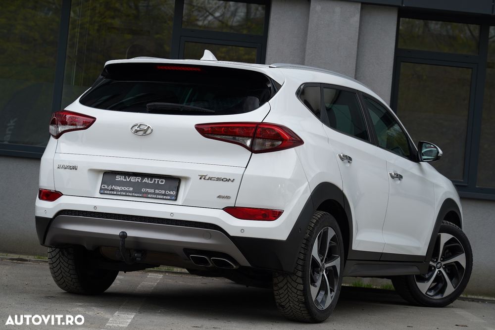 Hyundai Tucson 2.0 CRDI 4WD Automatik Premium - 13
