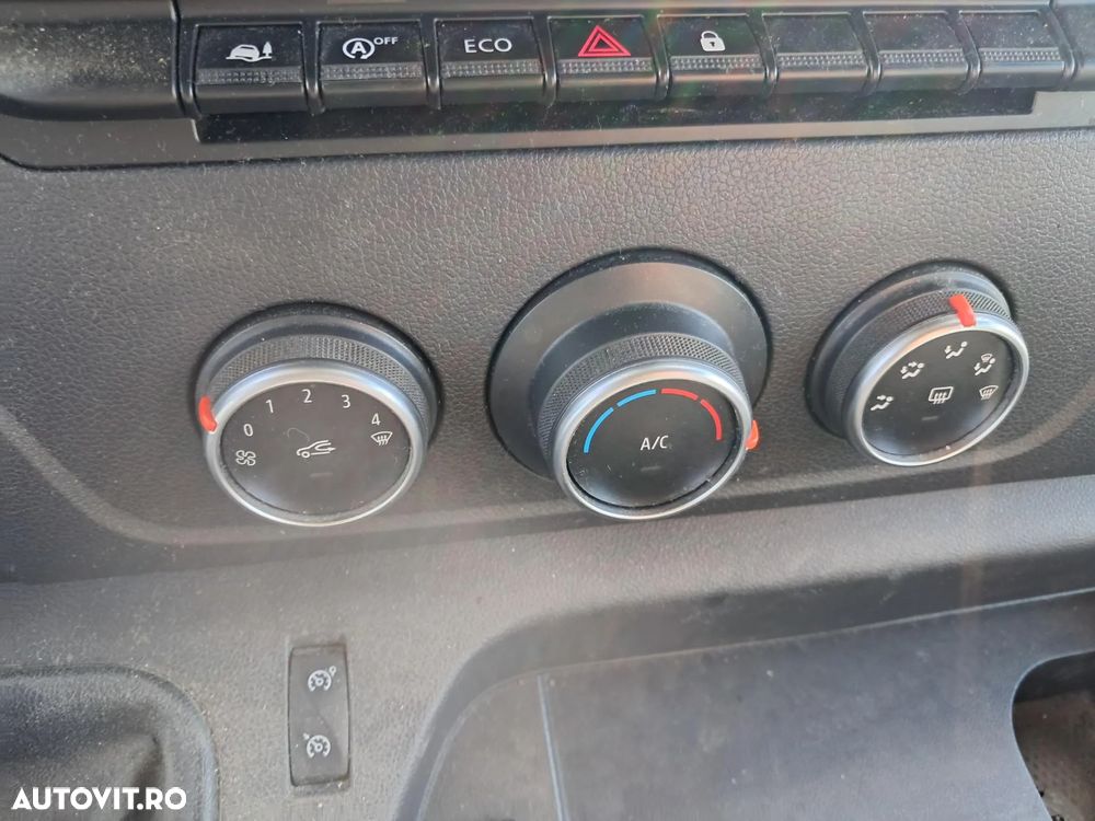 Renault master 2.3d 170cp cabina de dormit prelata dpf defect - 16