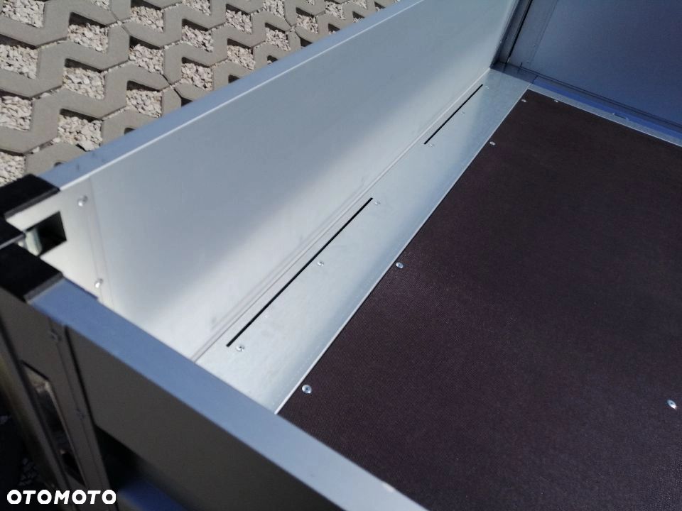 Besttrailers Przyczepa samochodowa CONDOR III | 4,0 x 2,0 m | DMC 2700 kg Producent - 3