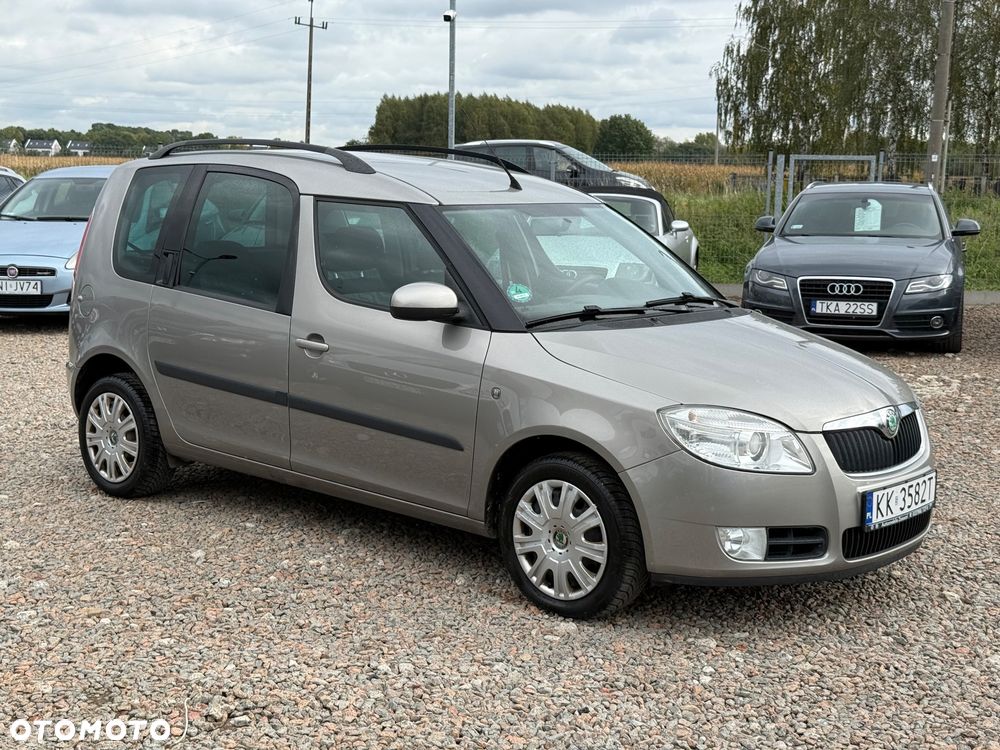 Skoda Roomster 1.9 TDI Comfort PLUS EDITION - 3