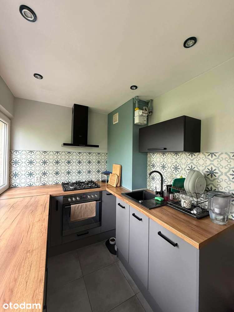 Jasne, 2-pokojowe mieszkanie 45 m² z balkonem | 3000 TOTAL