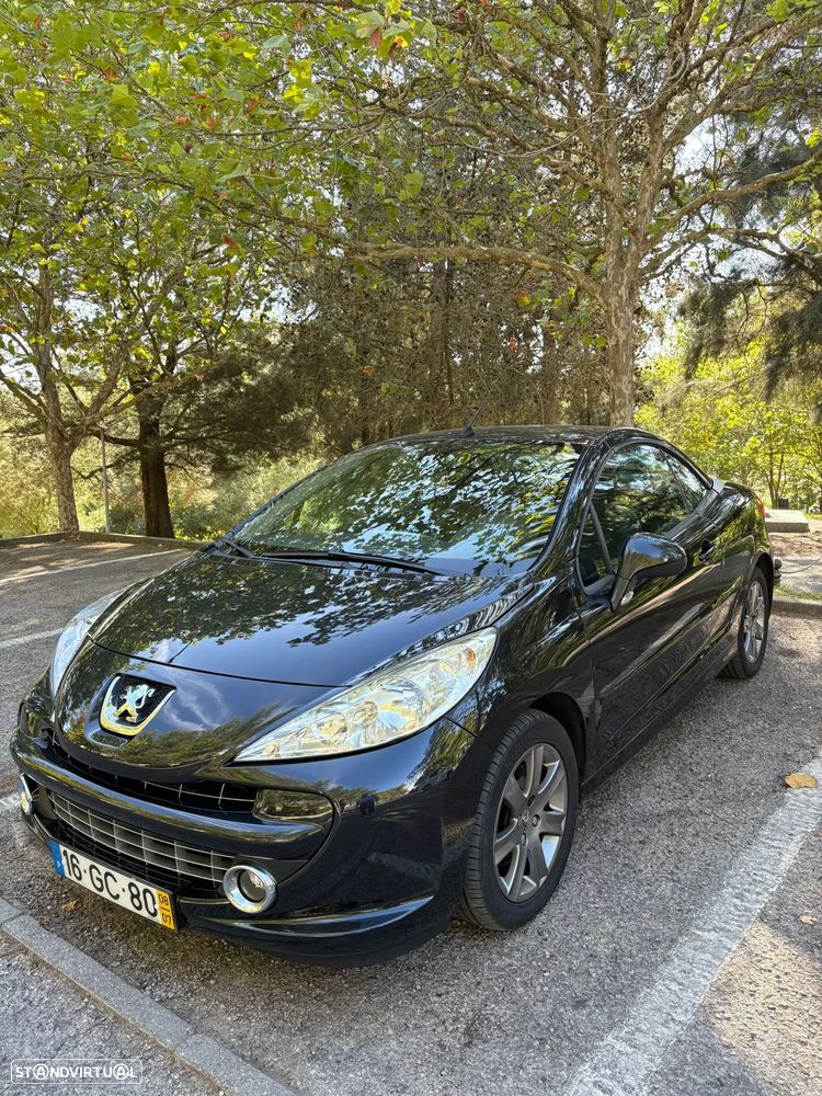 Peugeot 207 CC 1.6 16V - 2