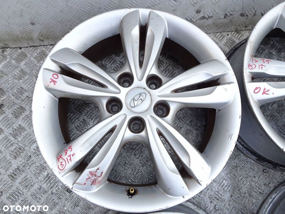 alufelgi kpl. hyundai ix35 17" 5x114.3 et 48 - 7