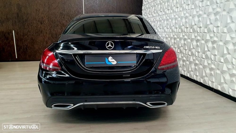 Mercedes-Benz C 220 d AMG Line - 8