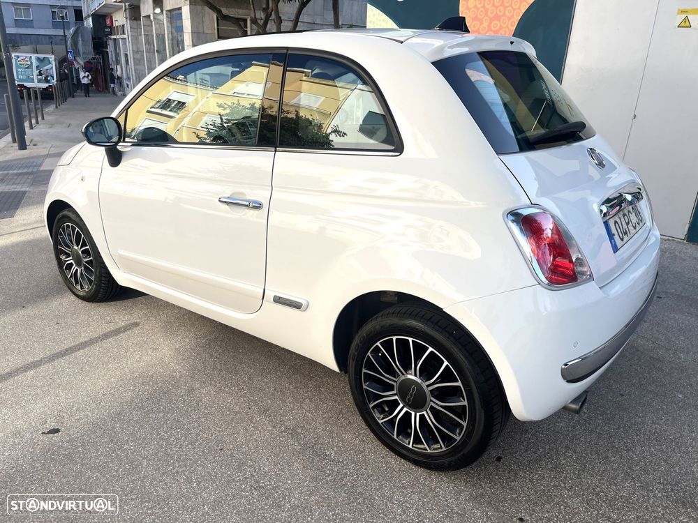 Fiat 500 1.2 Lounge - 4