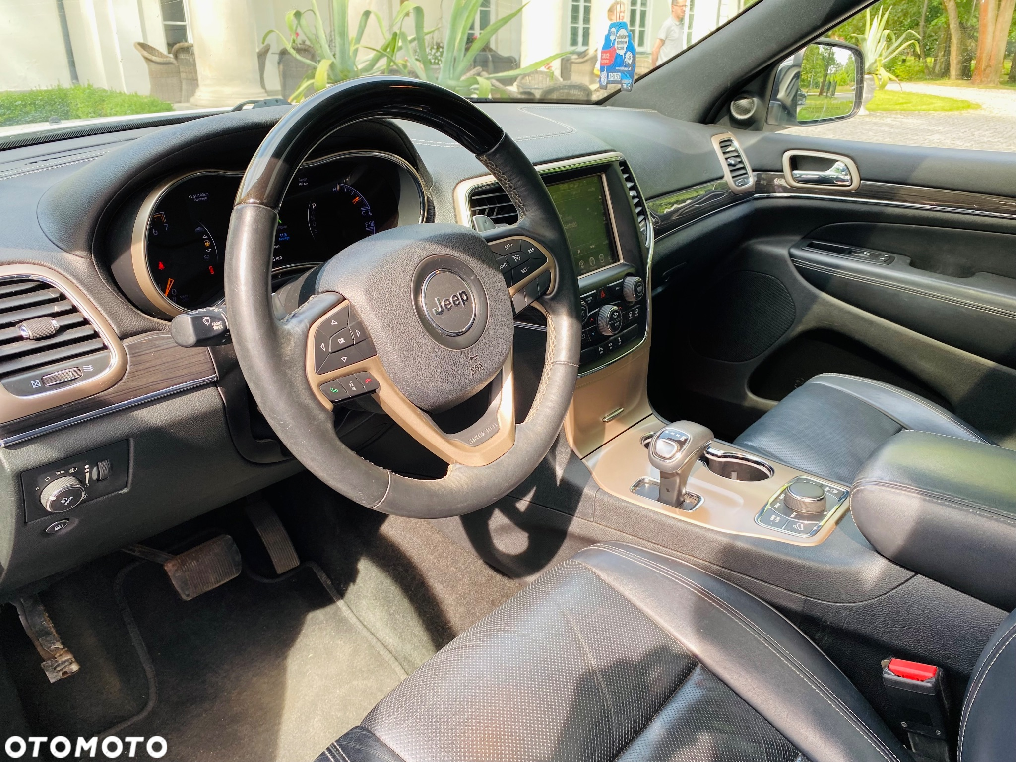 Jeep Grand Cherokee 3.6 V6 Overland - 15