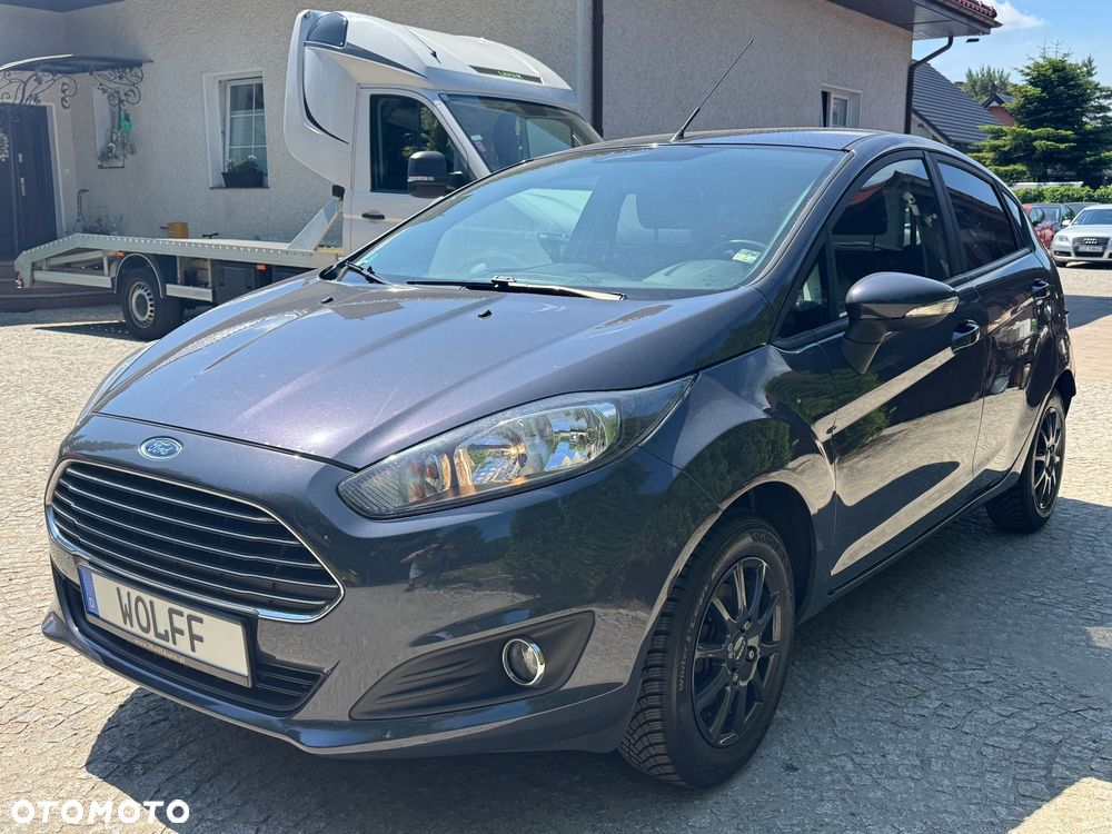 Ford Fiesta 1.0 Ambiente - 1