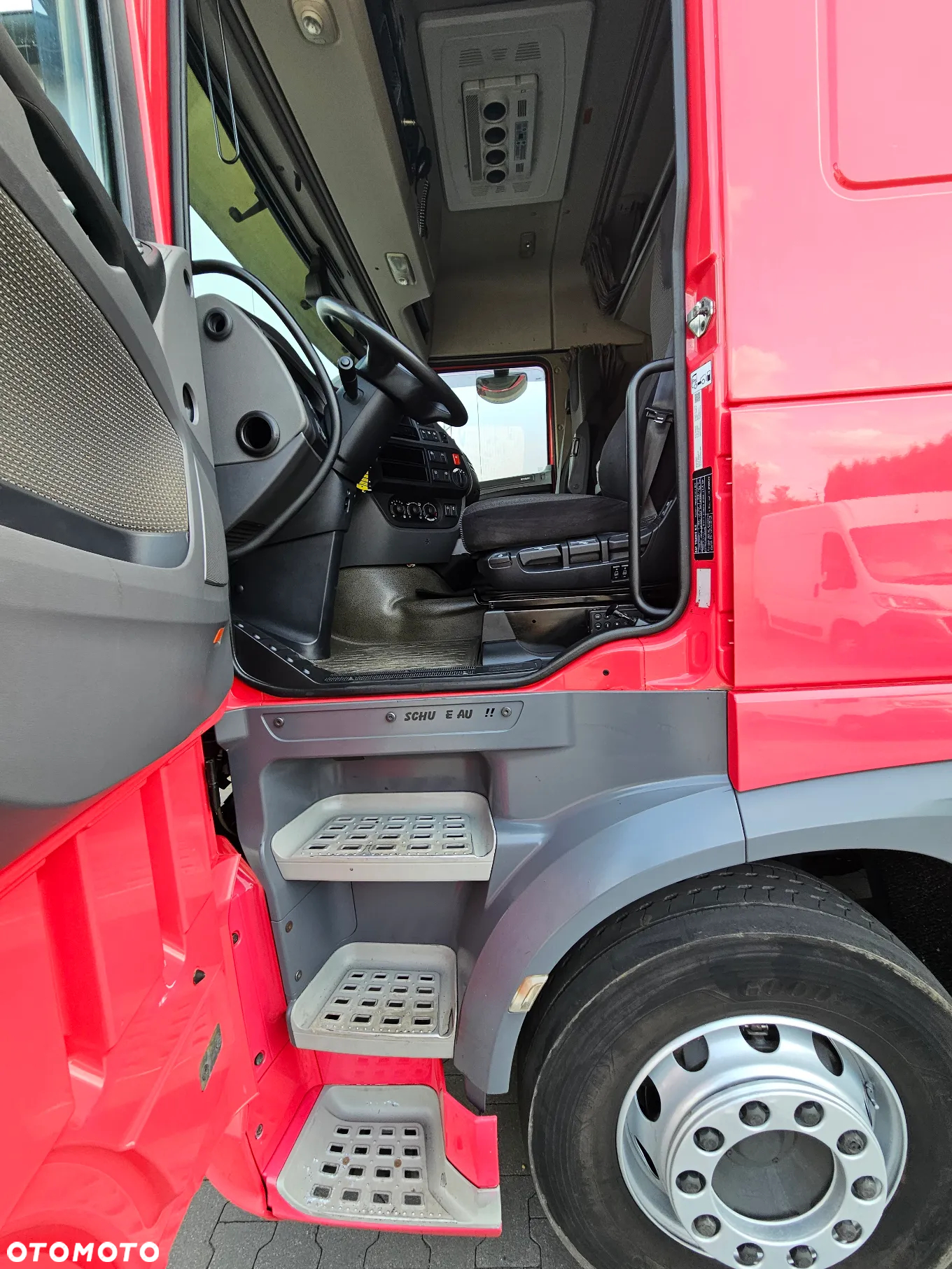 DAF XF460 SC  / INTARDER / BBM / - 10