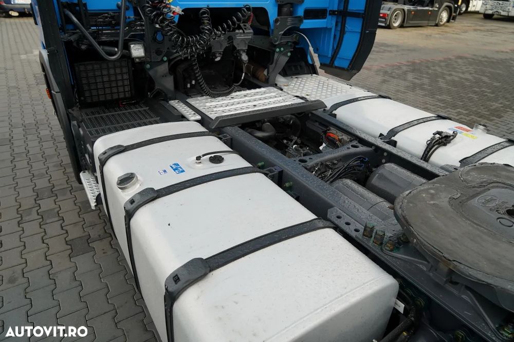 Scania R 450 / MEGA / PLATĂ JOSĂ / RETARDER / I-PARK COOL / PIELE / EURO 6 - 14