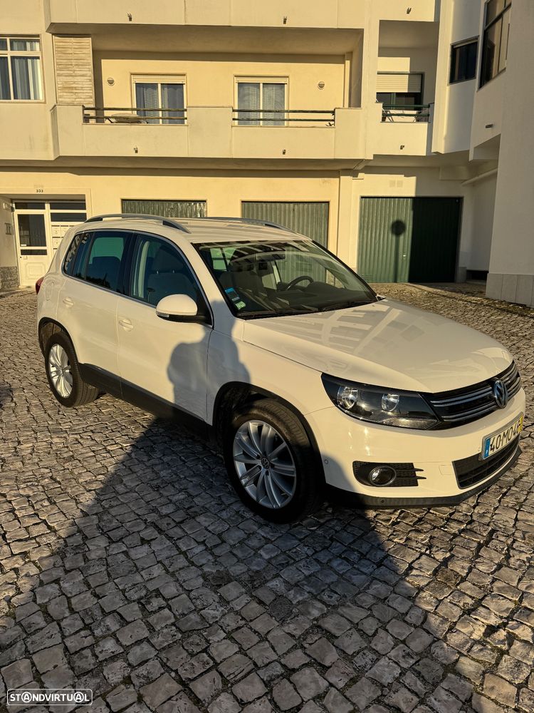 VW Tiguan 2.0 TDi Cup BlueMotion - 3