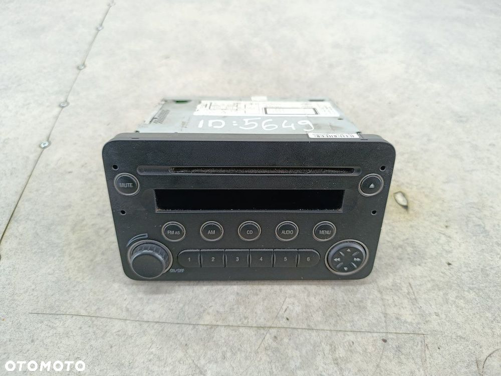 RADIO FABRYCZNE ALFA ROMEO 159 1560730930  7646302316 - 2