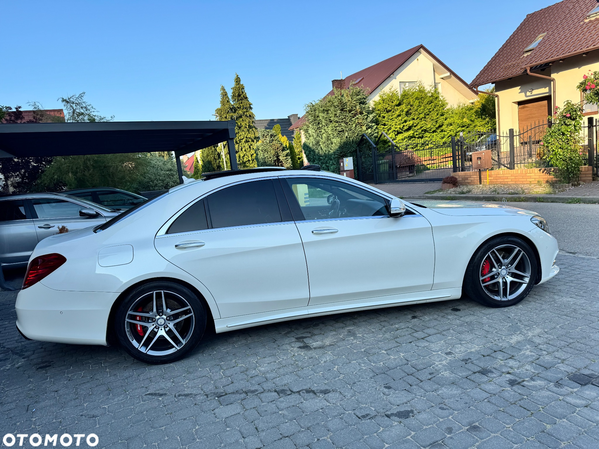 Mercedes-Benz Klasa S 400 (HYBRID) h 7G-TRONIC - 12