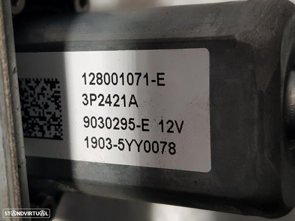 ELEVADOR DE VIDRO FRONTAL DIREITO RENAULT CLIO IV 2013 -128001071E - 4