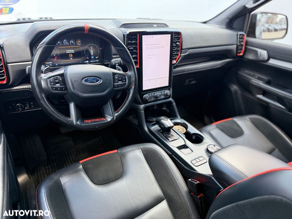 Ford Ranger 3,0 l EcoBoost Doppelkabine Autm. Raptor - 5