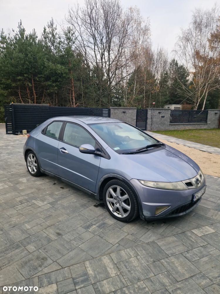 Honda Civic 2.2i-CTDi Sport - 2