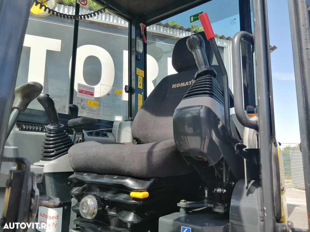 Komatsu PC80MR-5E0 Excavator, TOP !!! - 12