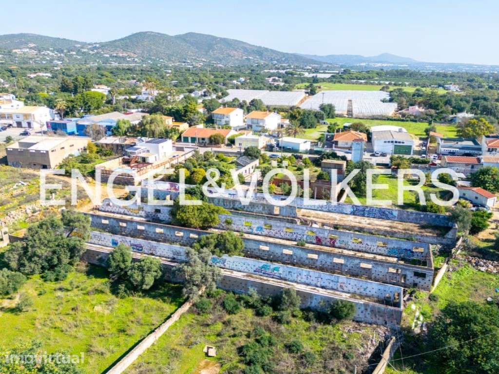 Oportunidade de investimento em Santa Bárbara de Nexe - 5.500m2 de ... - Grande imagem: 5/8