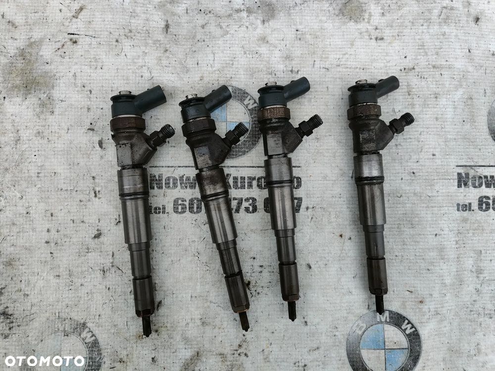 BMW E87 E81 E90 E91 2.0d M47 Wtryskiwacz 7794435 0445110209 - 2