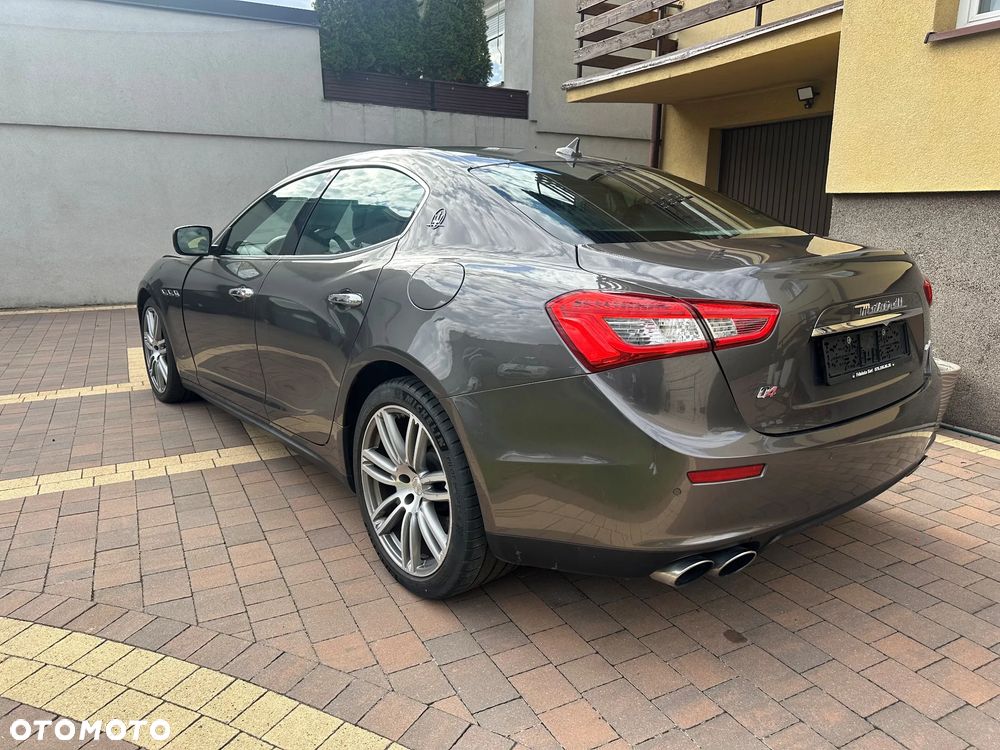 Maserati Ghibli Automatik S Q4 - 13
