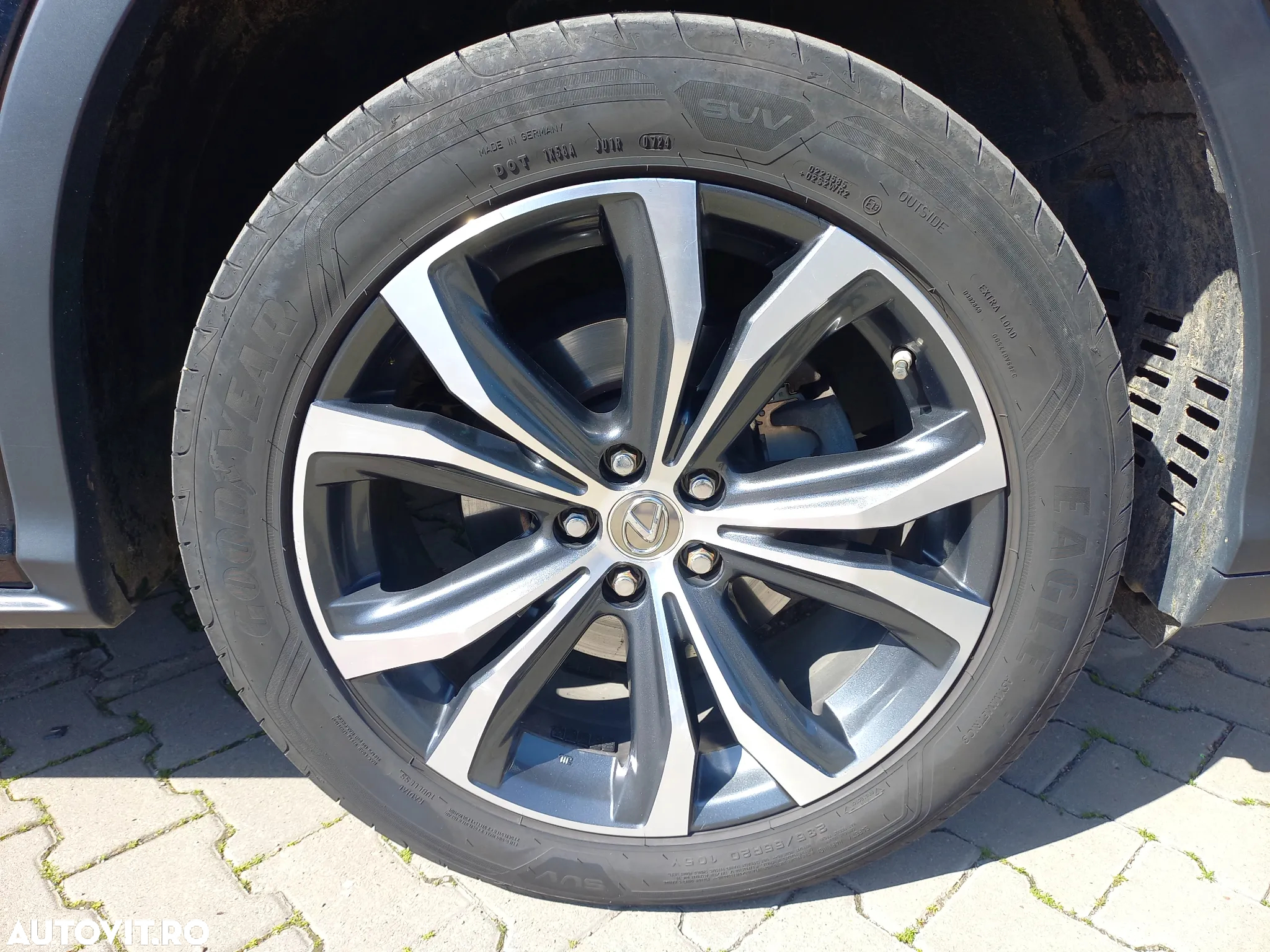 Lexus Seria RX 450h (hybrid) Executive Line - 37