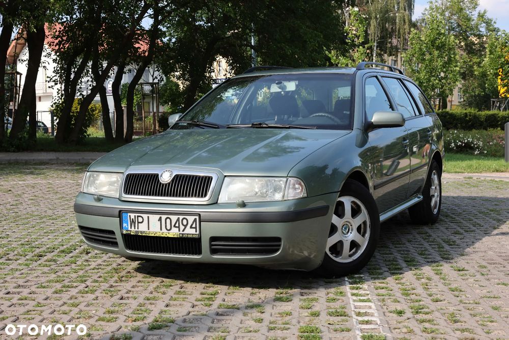 Skoda Octavia 1.9 TDI PD Elegance - 1