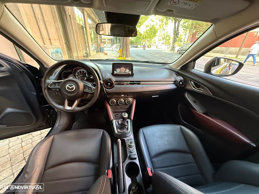 Mazda CX-3 1.5 Sky.Evolve HS Navi - 14