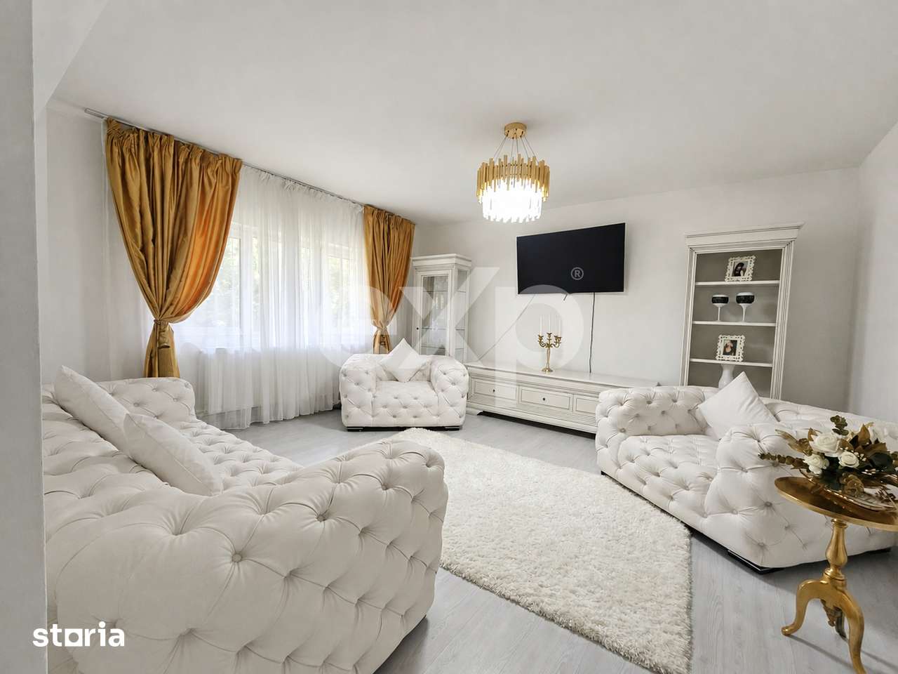 Apartament deosebit, 3 camere, 74 mp, complet mobilat si utilat – Ca — fotografia 2