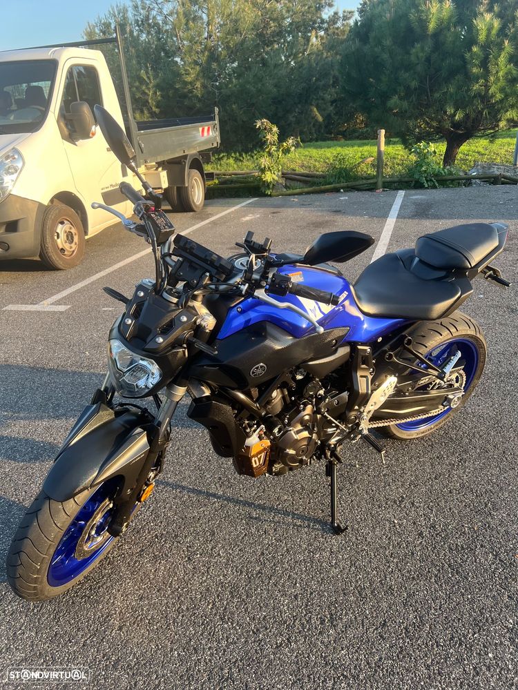 Yamaha MT-07 - 6