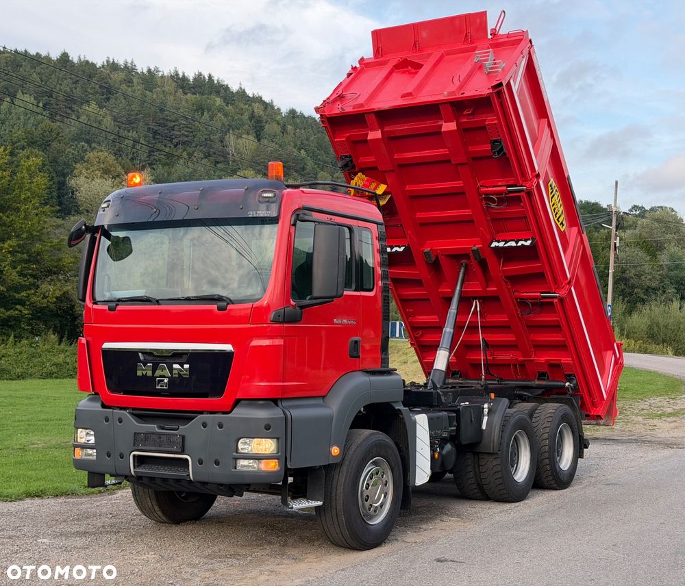 MAN TGS 440 KM 6X4 BORDMATIC Meiller-Kipper Perfekcyjny - 5