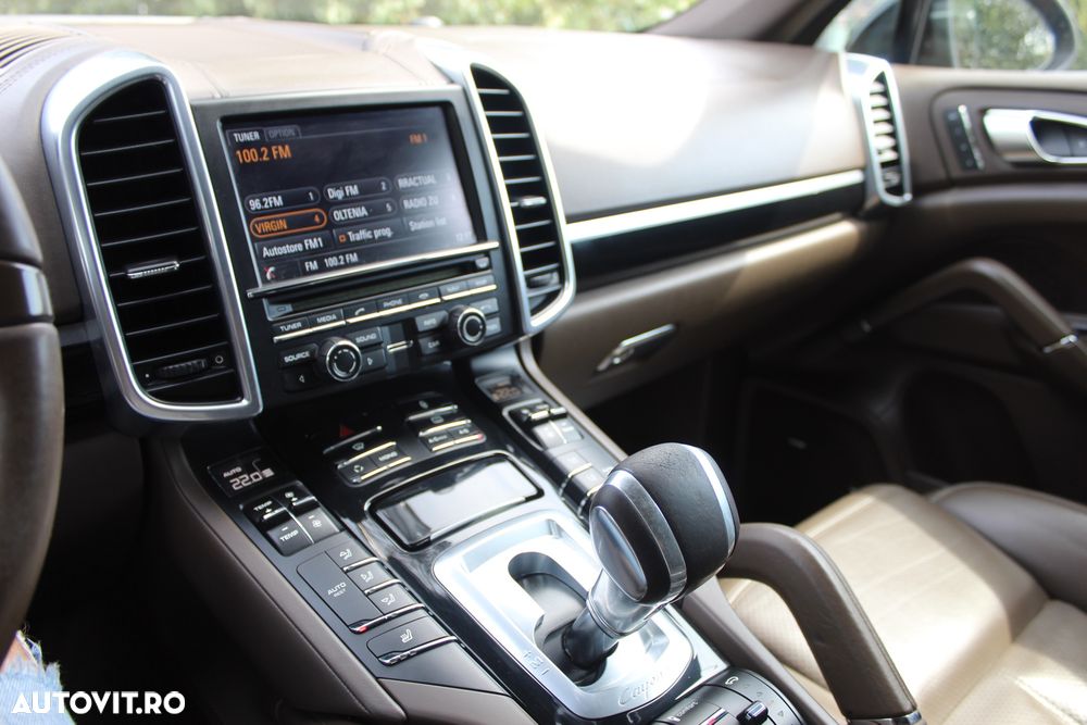 PORSCHE Cayenne 2013 — imagine 20