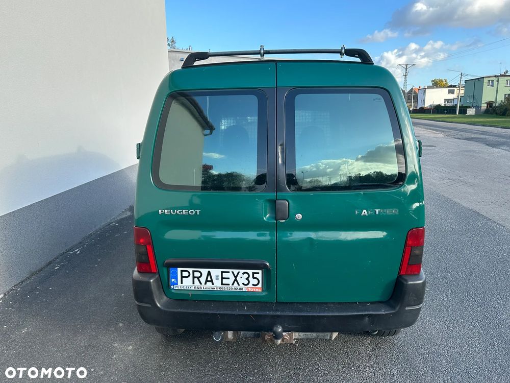 Peugeot Partner 2003 photo 3