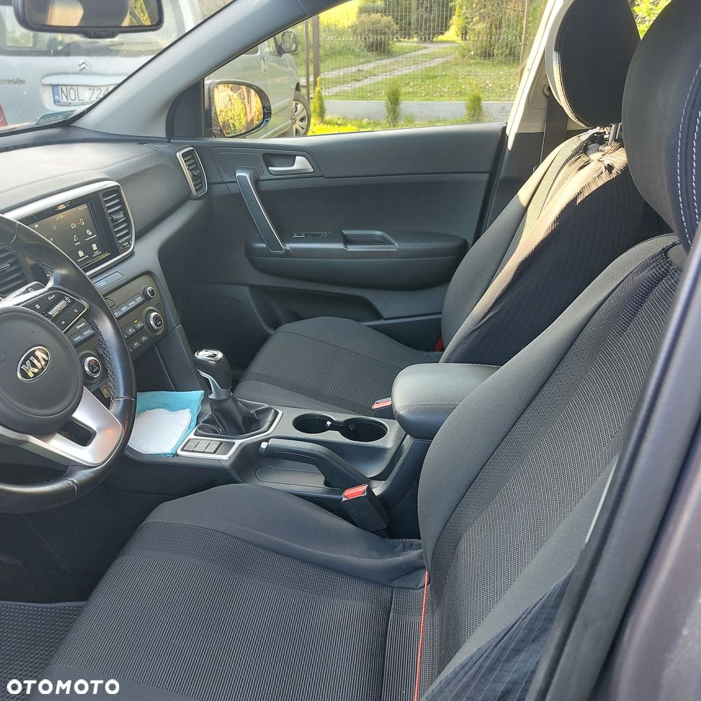 Kia Sportage 1.6 T-GDI Black Edition 4WD - 4
