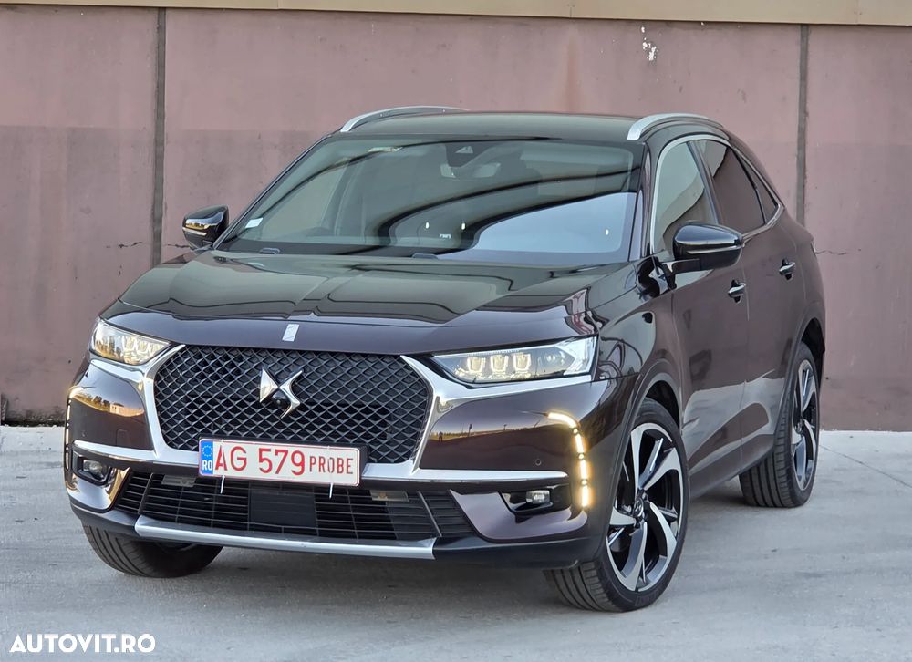 DS Automobiles DS 7 Crossback Crossback BlueHDI 180 Aut. GRAND CHIC - 1