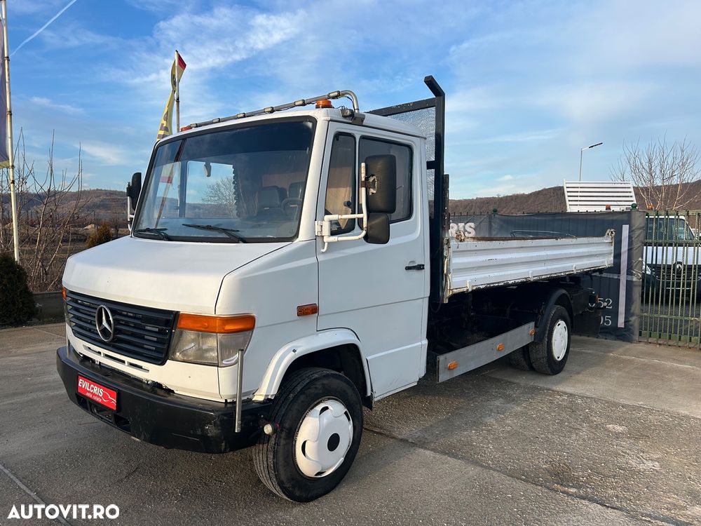 Mercedes-Benz 814 D BASCULABIL AXA DUBLA SPATE - 7