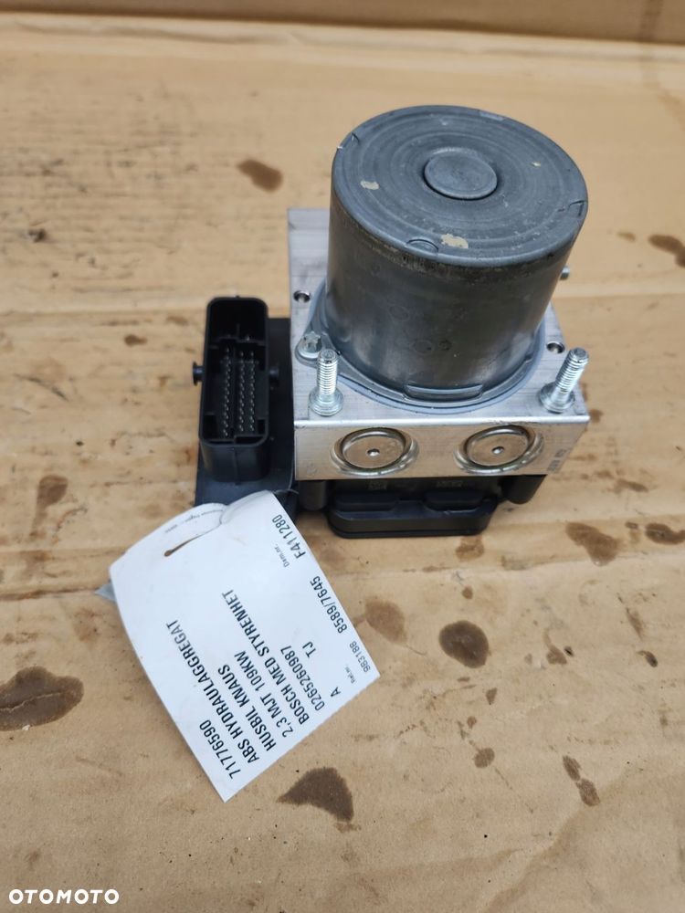 pompa hamulcowa abs 00519870320 51987032 fiat ducato nr 411280 - 1