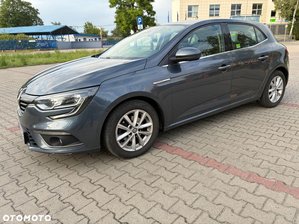 Renault Megane 1.5 dCi Intens EDC - 1