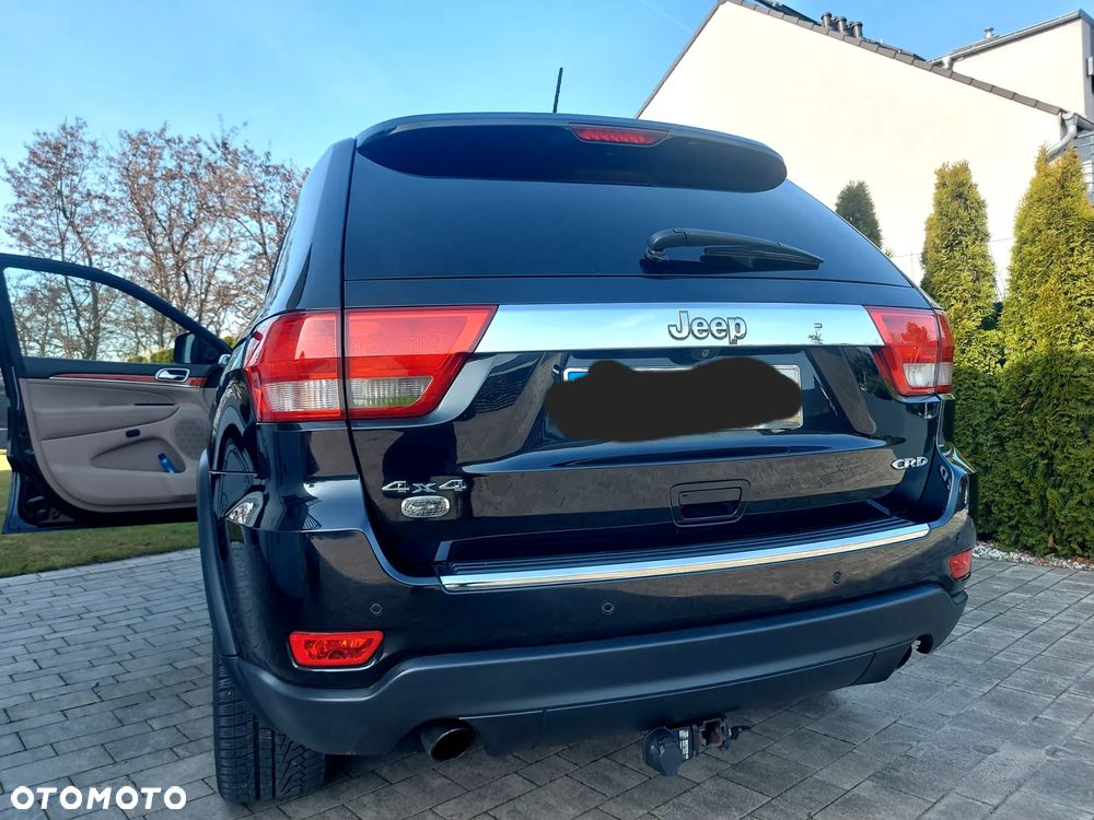 Jeep Grand Cherokee 3.0 CRD Overland - 24