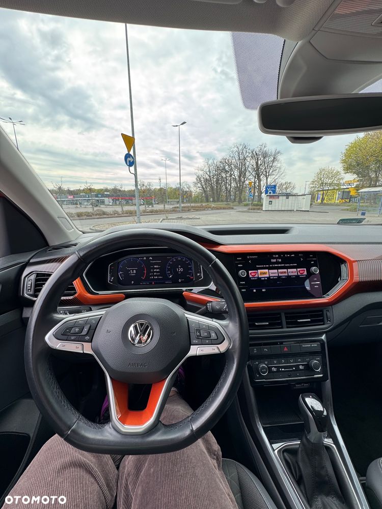 Volkswagen T-Cross 1.0 TSI Style DSG - 12