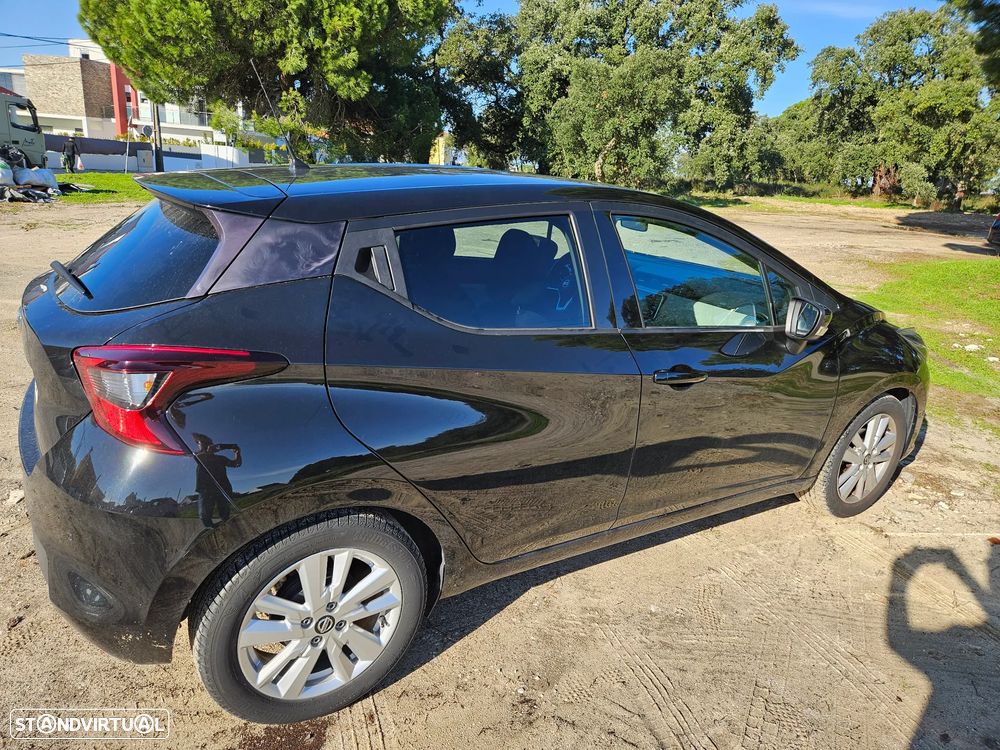 Nissan Micra 1.0 IG-T Acenta - 4