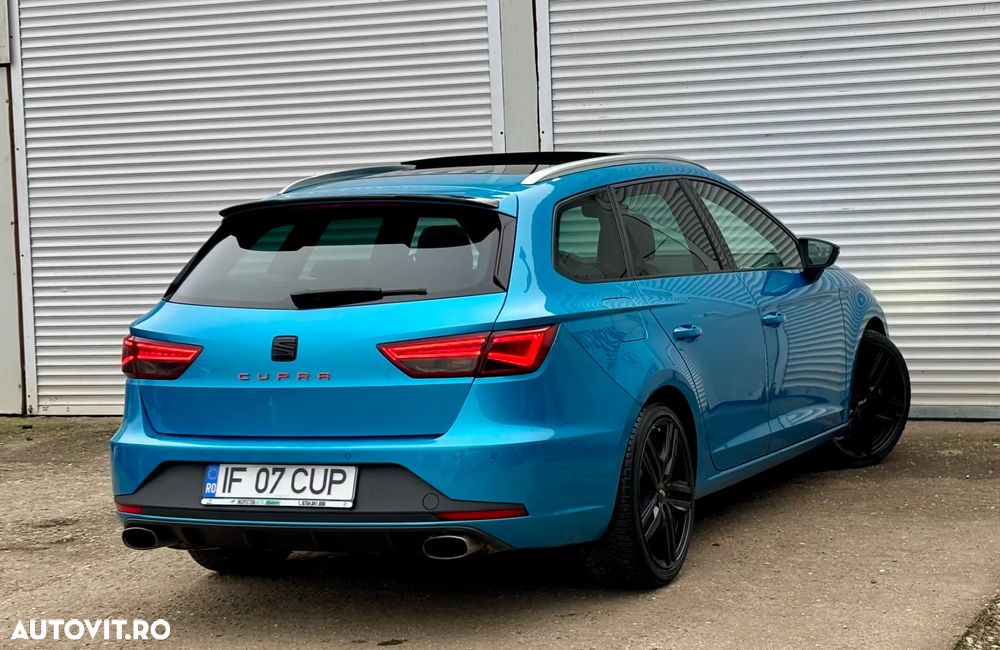 Seat Leon ST 2.0 TSI Start&Stop DSG CUPRA - 15
