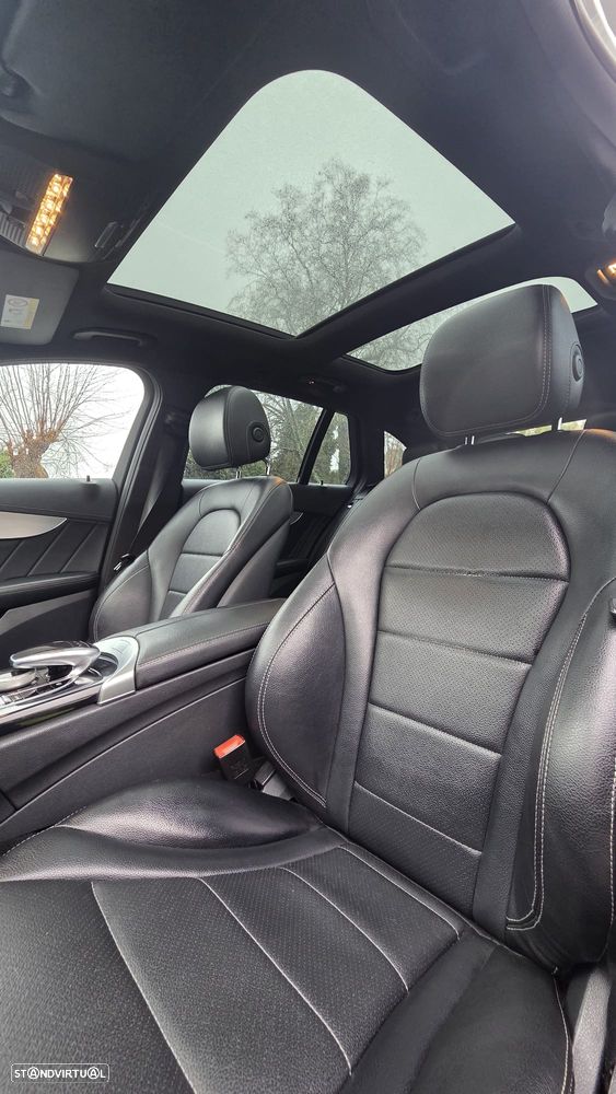 Mercedes-Benz C 200 (BlueTEC) d Station 7G-TRONIC AMG Line - 9