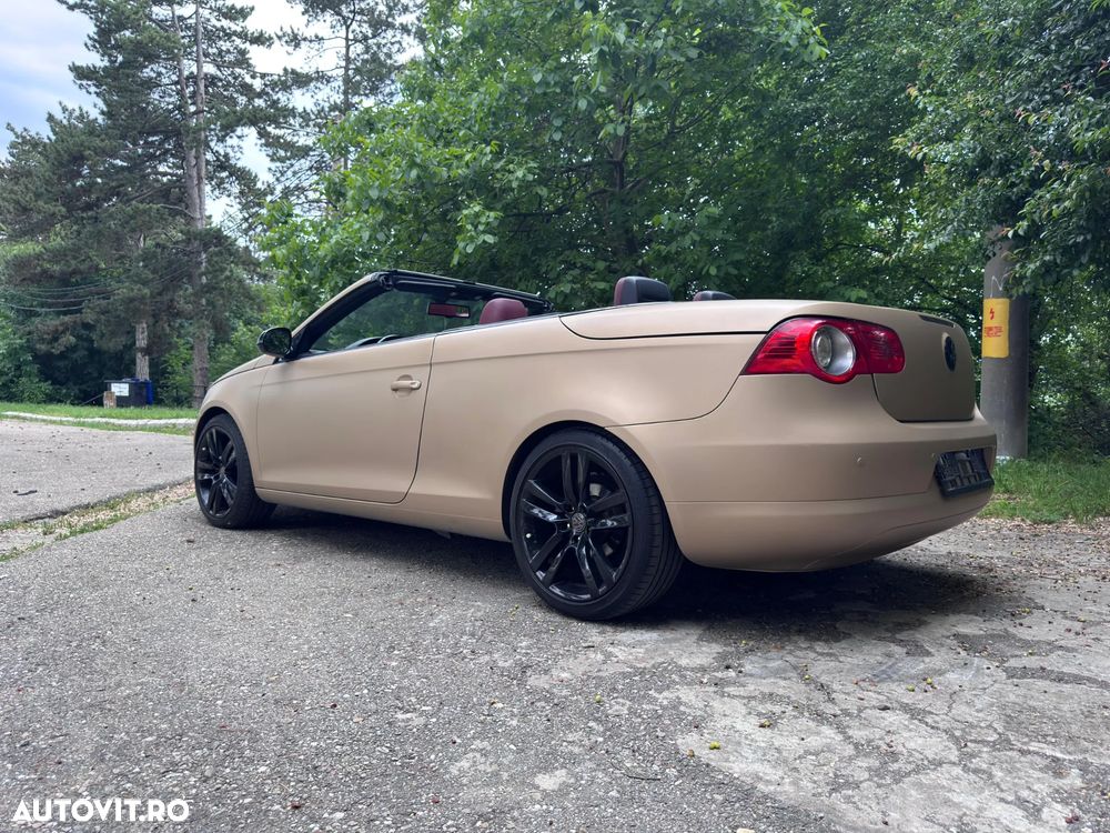 Volkswagen Eos 2.0 TDI DPF DSG Edition 2008 - 8