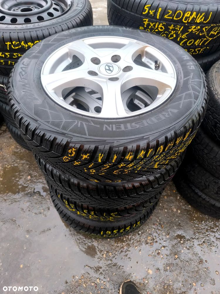 195/65R15 91H Opony Zimowe Zima VREDESTEIN WINTRAC 7mm Legnica ALU-RAD 20r. 195/65 - 5