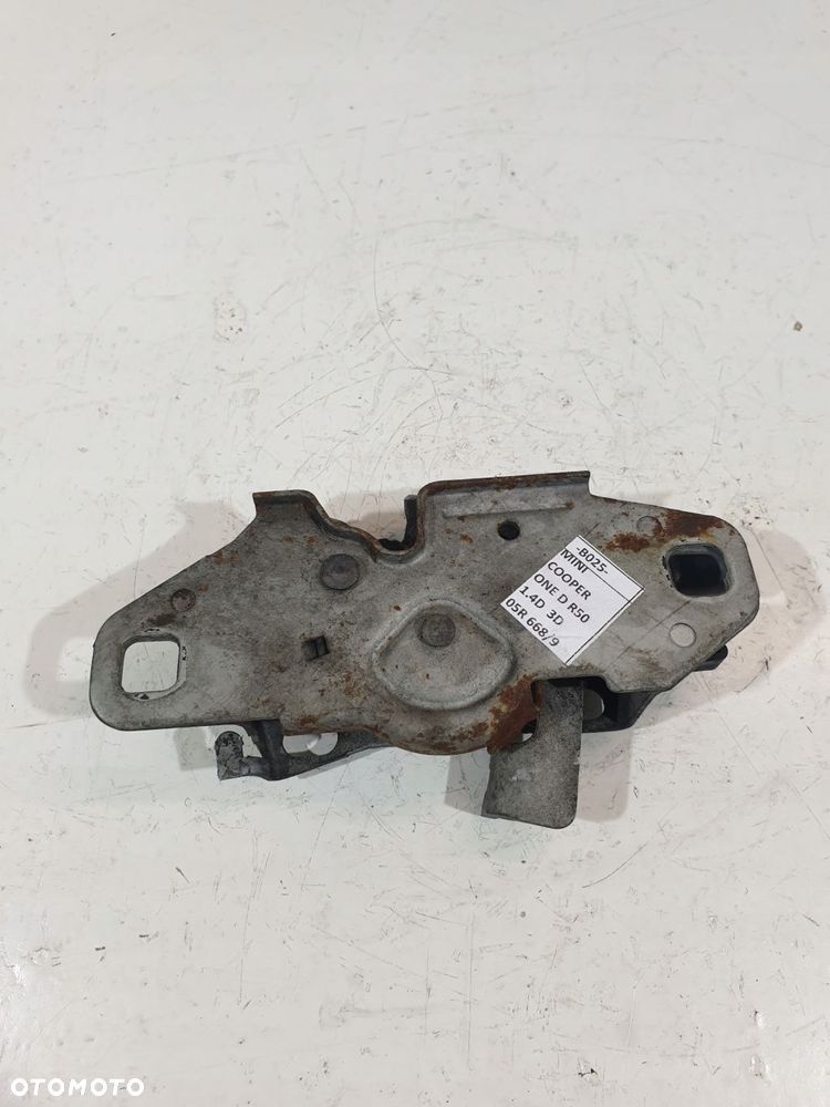 zamek czujnik maski prawy 1480861 mini cooper one r50 r53 eu - 6
