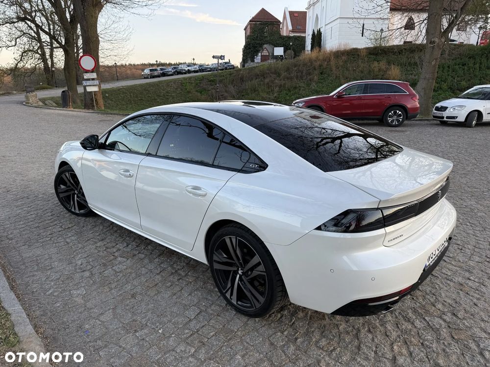 Peugeot 508 1.6 PureTech GT Pack S&S EAT8 - 14