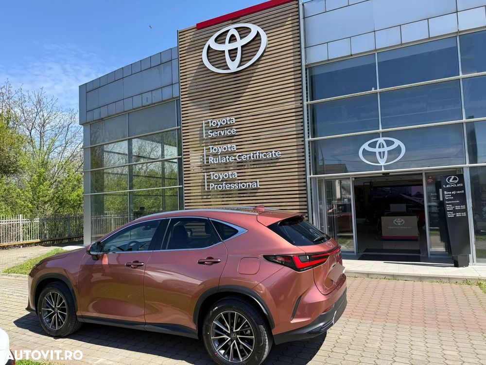 Lexus Seria NX - 1