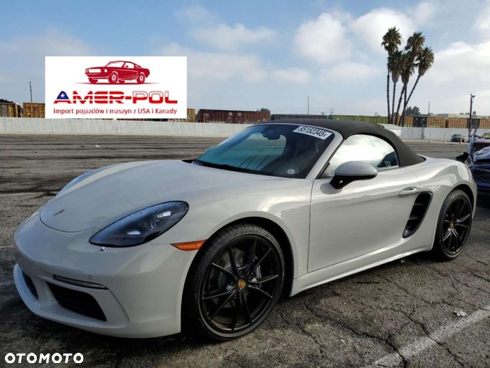 Porsche 718 Boxster