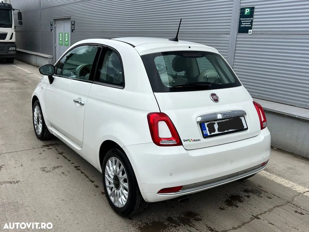 Fiat 500 1.2 8V Lounge - 4