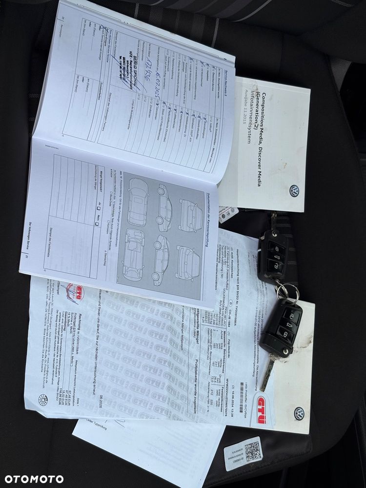 Volkswagen Golf Sportsvan 2.0 TDI BlueMotion Technology Lounge - 30